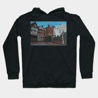 North Bar, Beverley, Yorkshire Hoodie